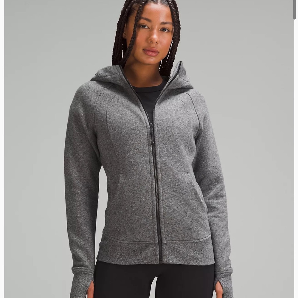 Lululemon scuba zip up